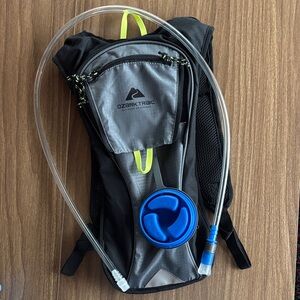 Ozark Trail Black and Gray Hydration Backpack